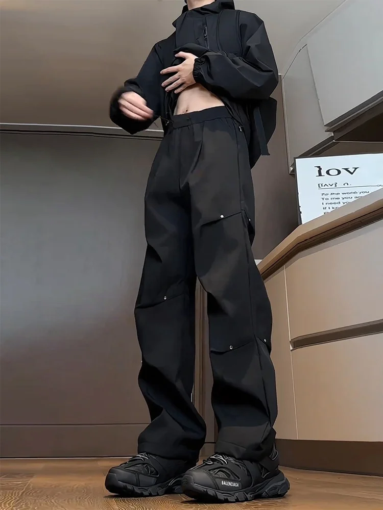 

Мужские складные брюки-карго Bla Rivet: осенние, американские, функциональные, для парашютистов, рабочая одежда, водонепроницаемые, для активного отдыха и походов