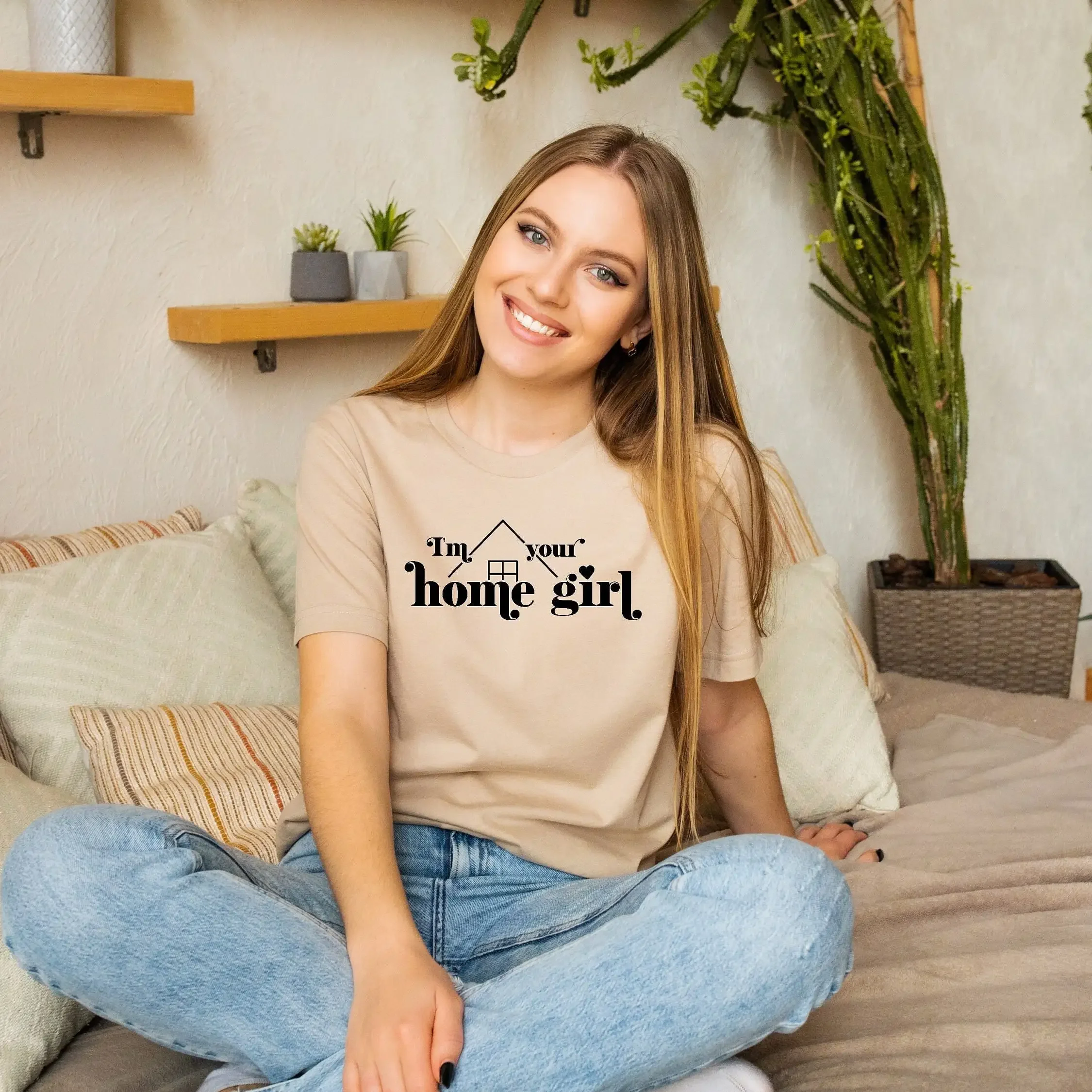 I'M Your Home Girl Real Estate T Shirt For Realtor