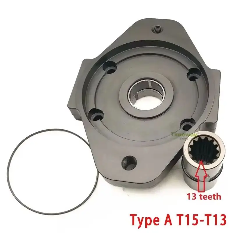 

A4VG Hydraulic Oil Filling Pump Repair Kits Charge Pump for REXROTH A4VG40 Slippage Pump Spare Parts Rhombus 15Teeth