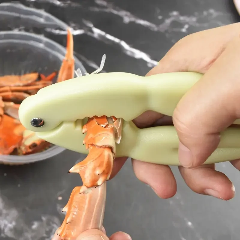Cortador de Cangrejos Creativo, Práctico para el Hogar, Herramienta para Comer Cangrejos, Descascarador de Nueces, Herramienta Multifuncional para Mariscos