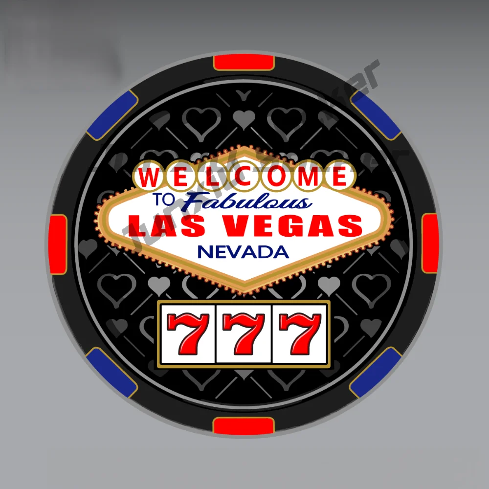 Welcome To Fabulous Las Vegas Decorative PVC Sticker For Car Body And Rear Window Travel Inspired Car Decoration Decal