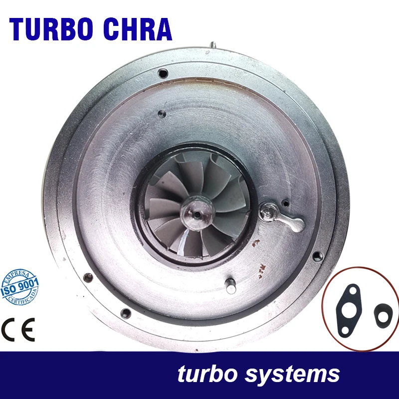 GTB1649V Turbo cartridge 757886 CHRA for Hyundai Santa Fe Sonata Tucson KIA Carens II Ceed Magentis Sportage 2.0 CRDI 103Kw