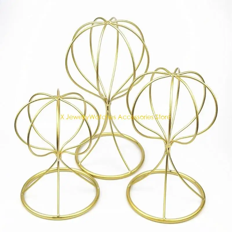 

31KD Fashionable Sturdy Iron Hat Stand Holder Suitable for Various Hat Styles