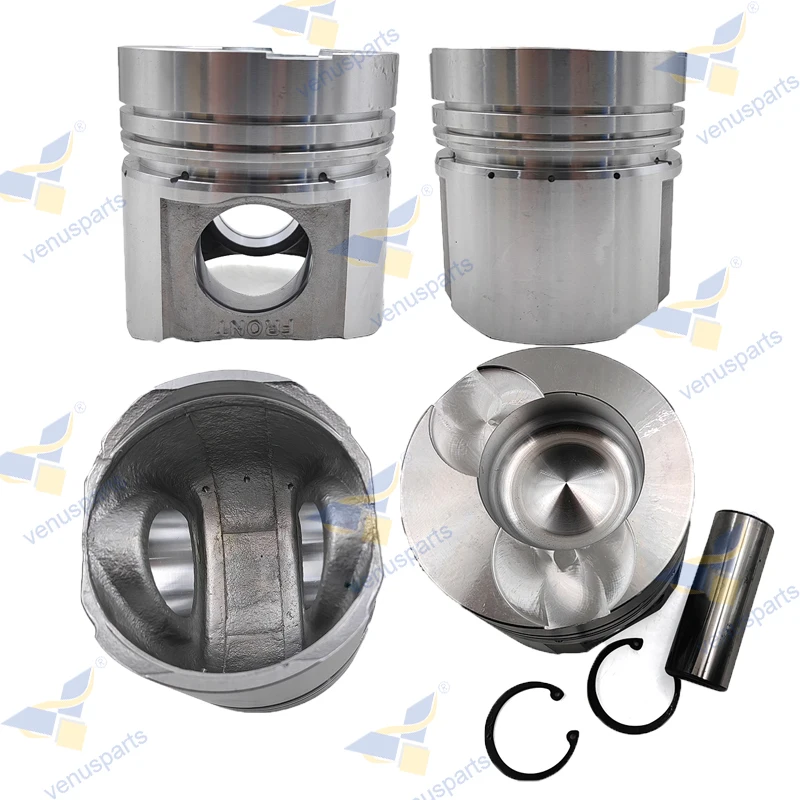 

4D105-5 Piston With Pin Set 4-cylinder 4D105 For Komatsu Excavator PC210 PC220 Engine Parts