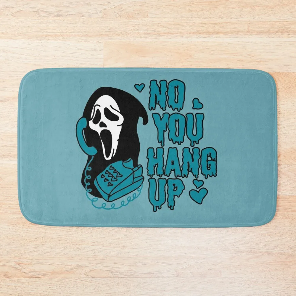 

Valentines Ghost Face No You Hang Up Valentines Halloween Bath Mat Bathroom Rugs And Set Bathrooms Accessories Novelties Mat