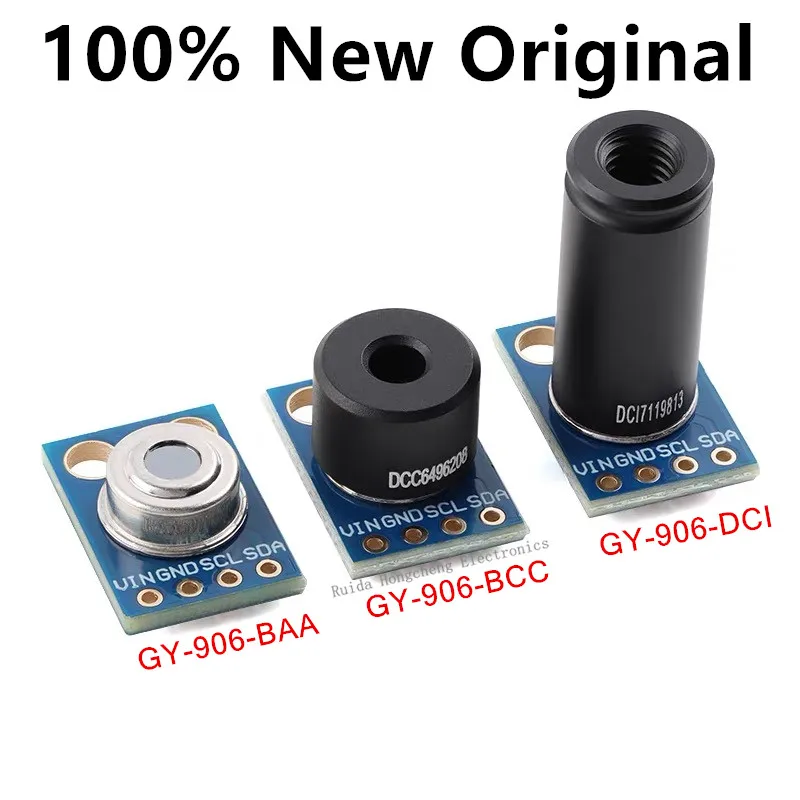 GY-906 MLX90614ESF-BAA、BCC、DCI Non contact infrared temperature sensor module