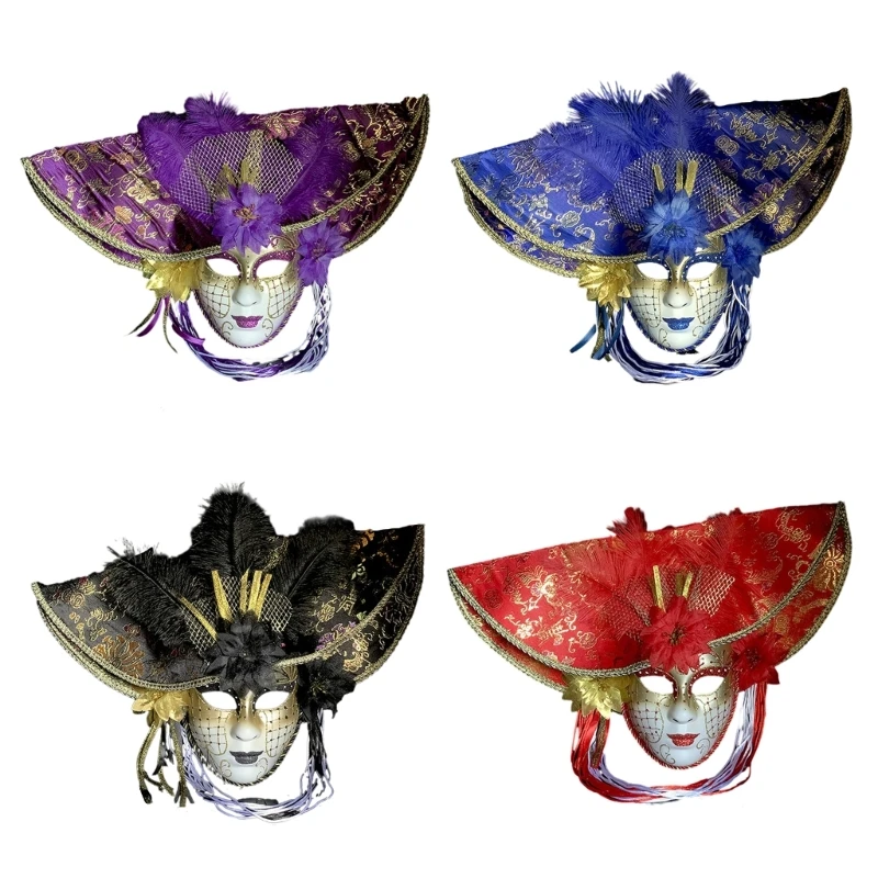 

Masquerade Mask Halloween Fancy Mask Party Mask Women Men Mardi Gras Mask Gifts