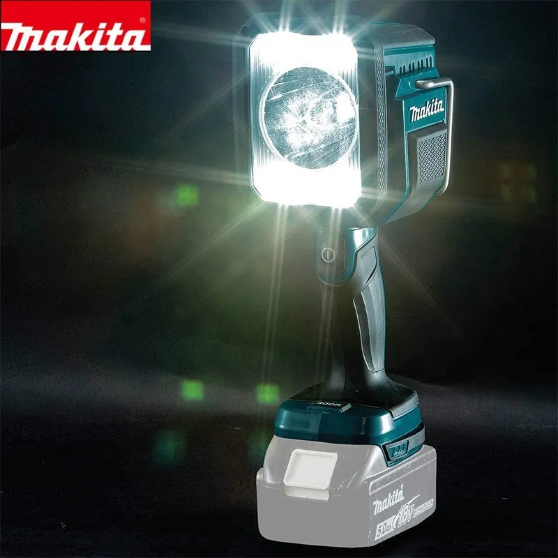 Makita DML812 working light LED rechargeable 18V adjustable hand-held working fluorescent lamp DML812