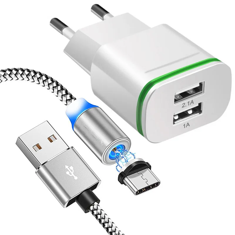 2-Port Magnetic Usb… - image