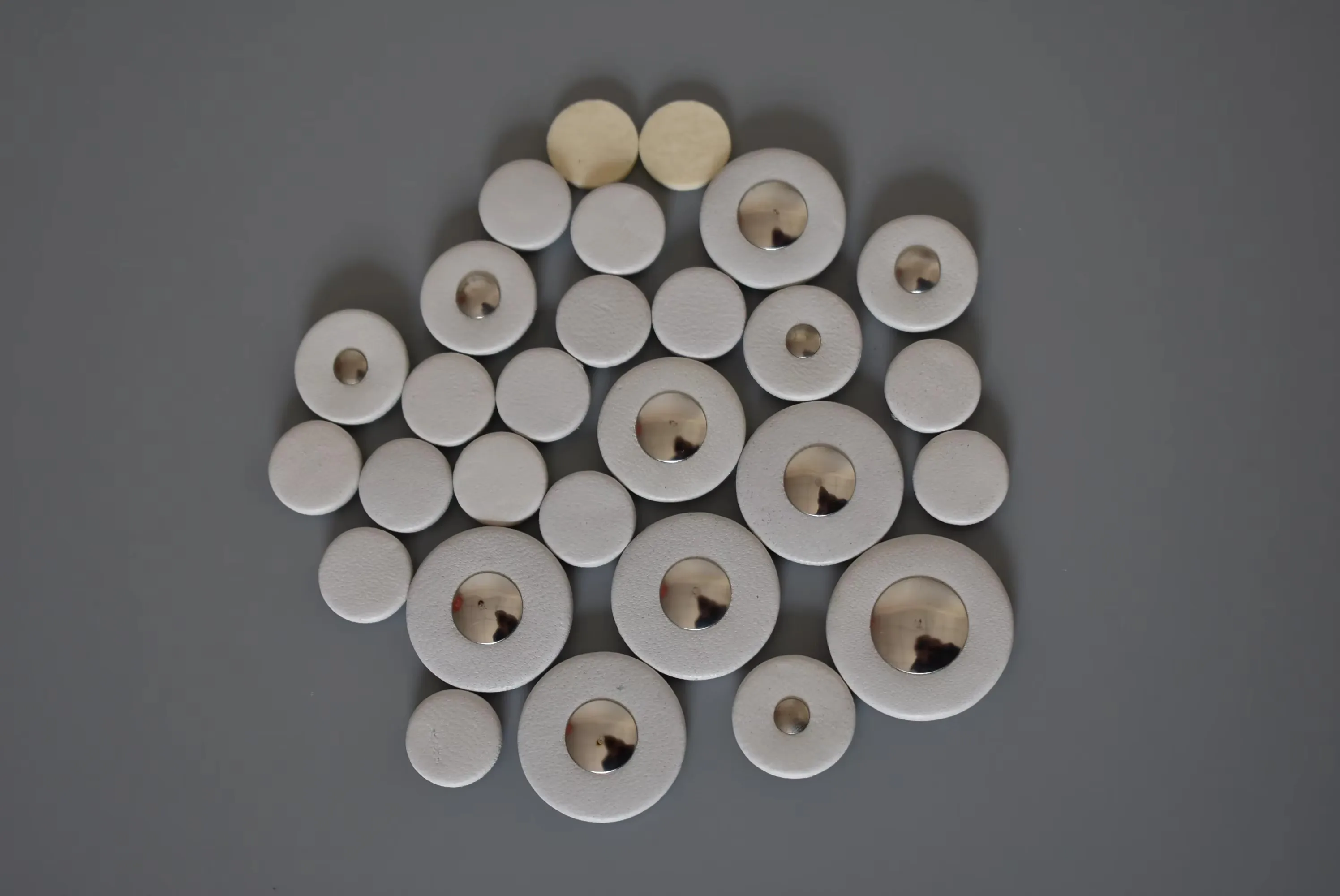 1 set Bass Clarinet Leather Pad Leather Pad Musical Instrument Accessories Repair Bass Clarinet Parts