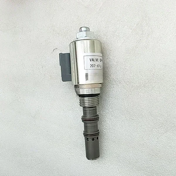 

207-6806 Solenoid Valve Construction Machinery Parts CAT 966G 962G 950G 980G Excavator valve solenoid 2076806