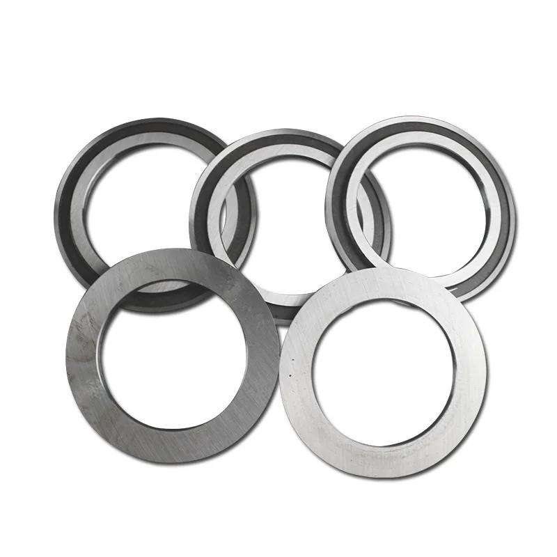 Imagem -02 - Que Corta a Faca Circular das Lâminas Redondas da Lâmina Mais Baixa da Máquina para o Papel Filme Plástico Fibra Nonwovens Fita Etc. Corte Peças