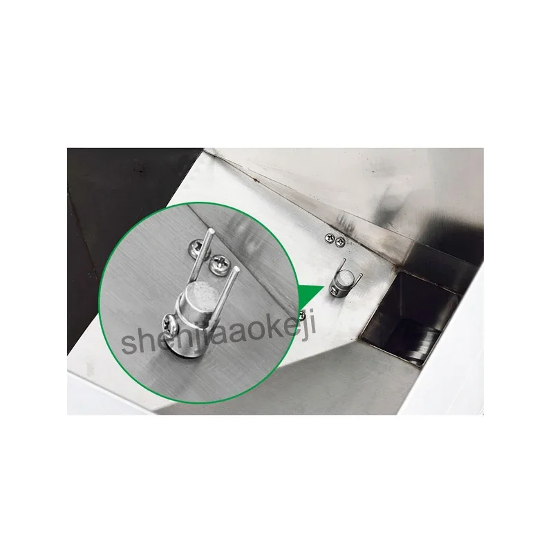 ماكينة ضغط الزيت التجارية من الفولاذ المقاوم للصدأ 220 فولت ماكينة ضغط الزيت للسمسم/بذور البطيخ/بذور الراب/الجوز ماكينة ضغط زيت الفول السوداني #5