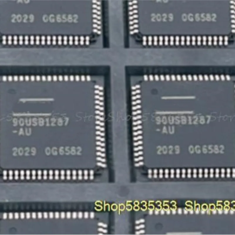 2-10pcs New AT90USB1287-AU 90USB1287-AU 90USB1287 QFP-64 microcontroller chip