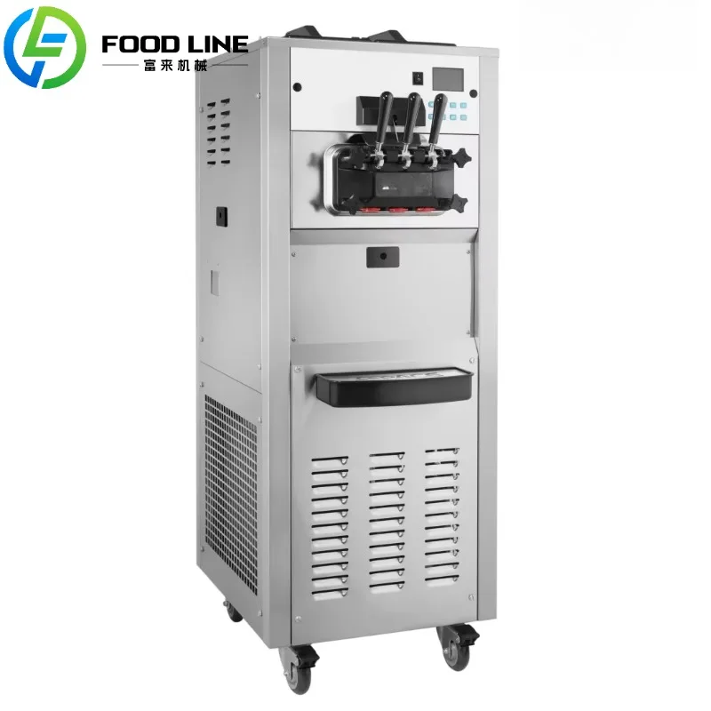 معدات الخدمة الناعمة التجارية صانع الحلوى المجمدة الاحترافي مع عملية سهلة الاستخدام #2