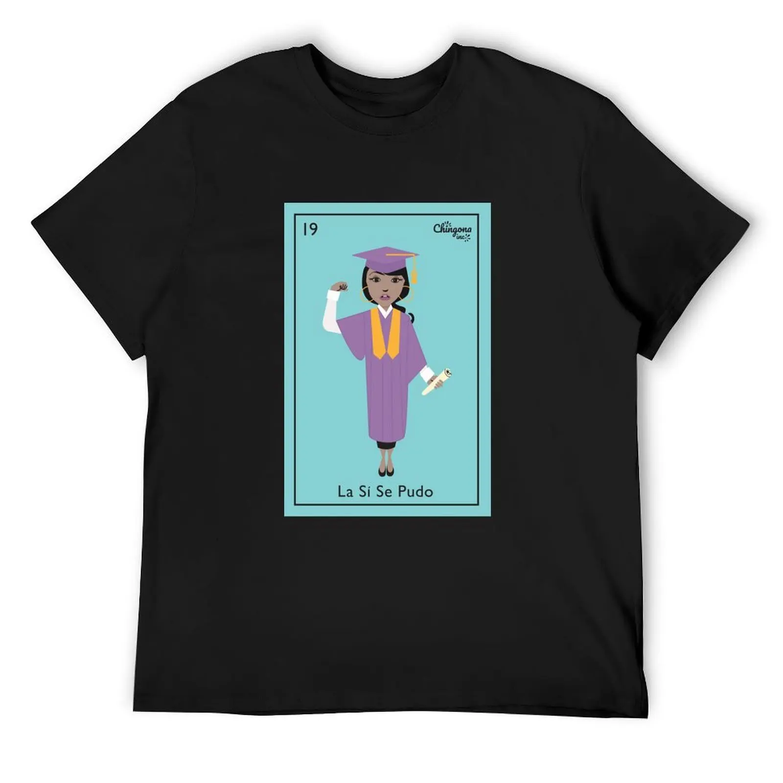 Футболка La Si Se Pudo с графикой, блузка синего цвета, роскошные дизайнерские футболки для мужчин, упаковка