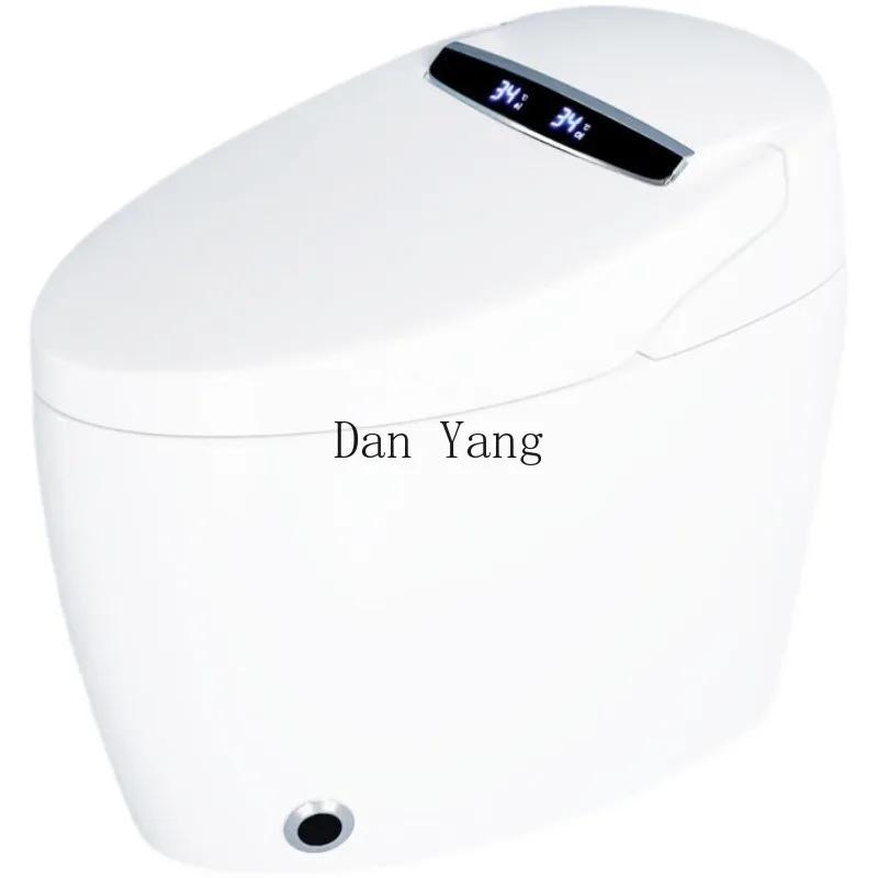 

YJ automatic smart toilet integrated household electric toilet no water pressure limit bubble