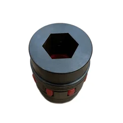 Hexagon Customized XL Star Flexible Coupling Hexagon Hole pump Coupling Polygon motor shaft Coupling Hole Claw  shaft coupler