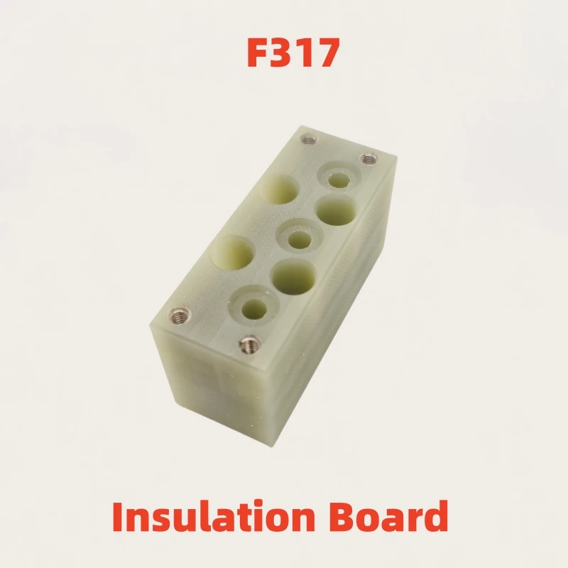 

F317 Upper lsolator Plate 27L*70W*35H for Fanuc Wire EDM- Low Speed Machine Spare Parts / Fanuc edm consumables