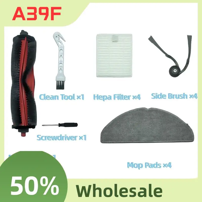 مجموعة ملحقات قطع الغيار A39F لروبوروك Q7 M5، Q7 M5+ Series Vacuum Robot