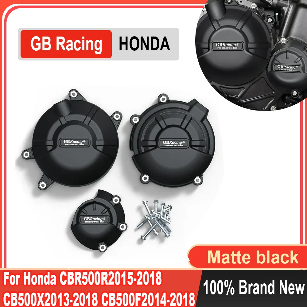 

For Honda CB500X 2013-2018 CB500F 2014-2018 CBR500R 2015-2018 Motorcycle Engine Case Cover Protector