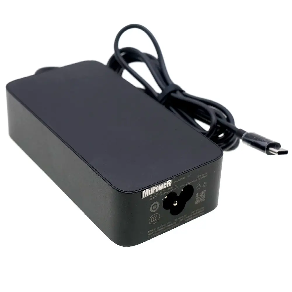 Original AD130 20V 6.5A 130W TYPE-C USB-C  Laptop AC Adapter Charger For MI XIAOMI  Pro X 15  Power Supply Adaptor