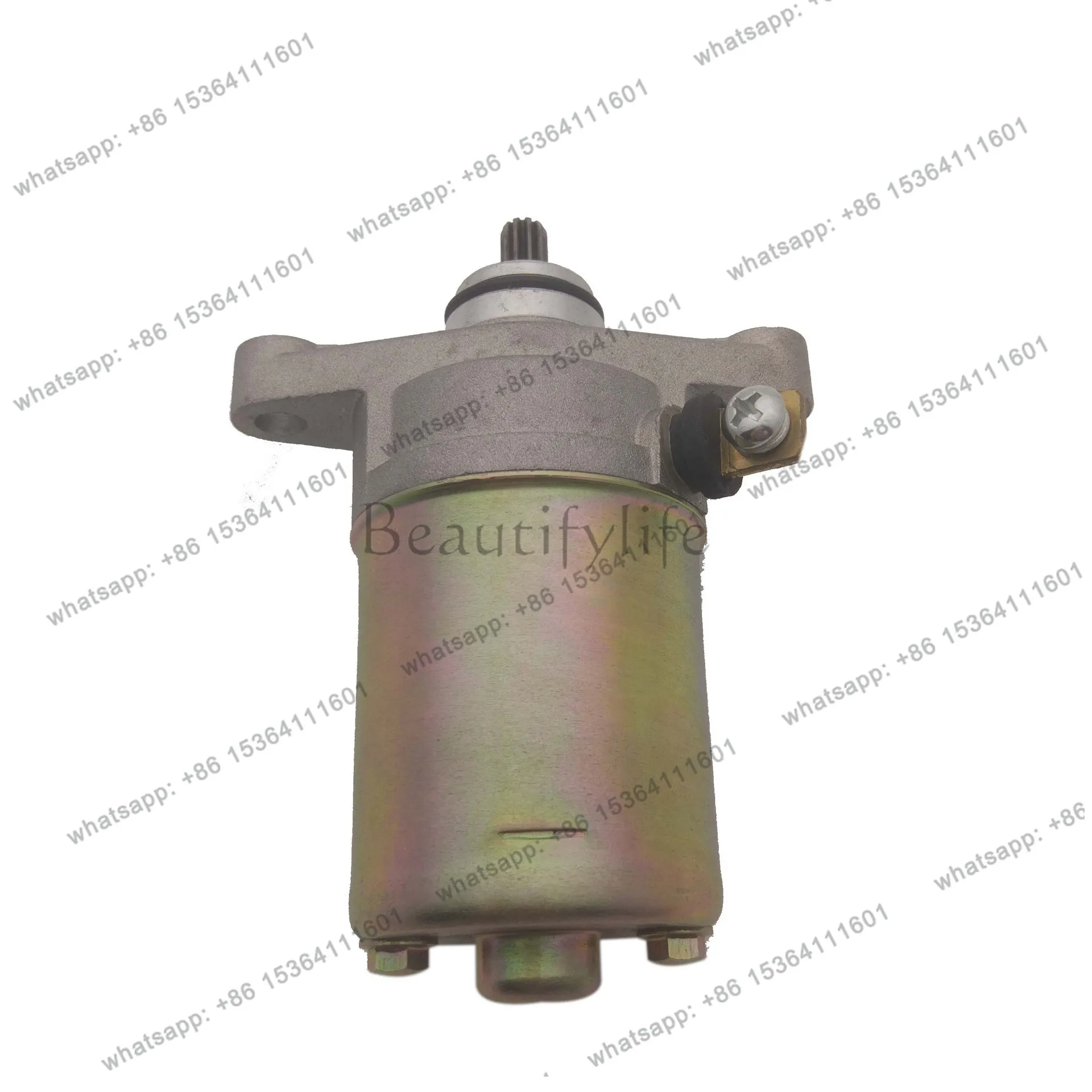 Suitable for 50 GY6-50 60 80 48CC pedal moped motor starter motor