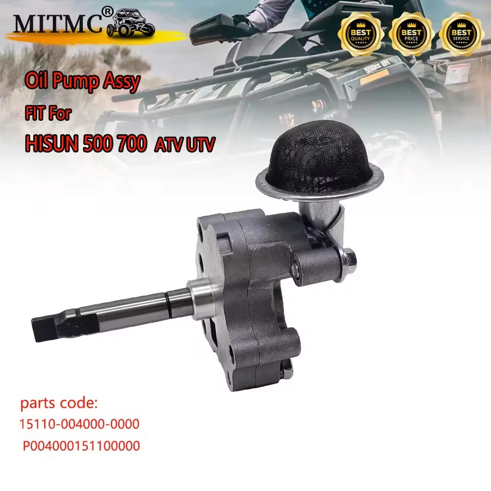 

Масляный насос в сборе для HISUN 500 700 HS CODE 15110- 004000 -0000 КОД ERP P 004000151100000