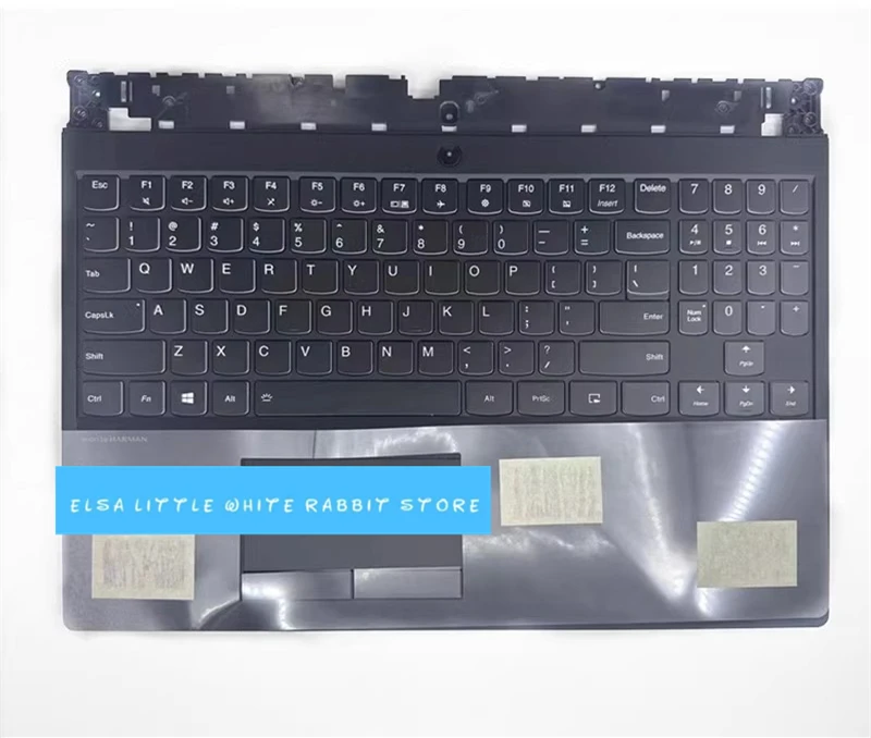 

FOR LENOVO ideapad Y7000 Legion Y530-15ICH Palmrest Touchpad Cover Keyboard 5CB0S91802