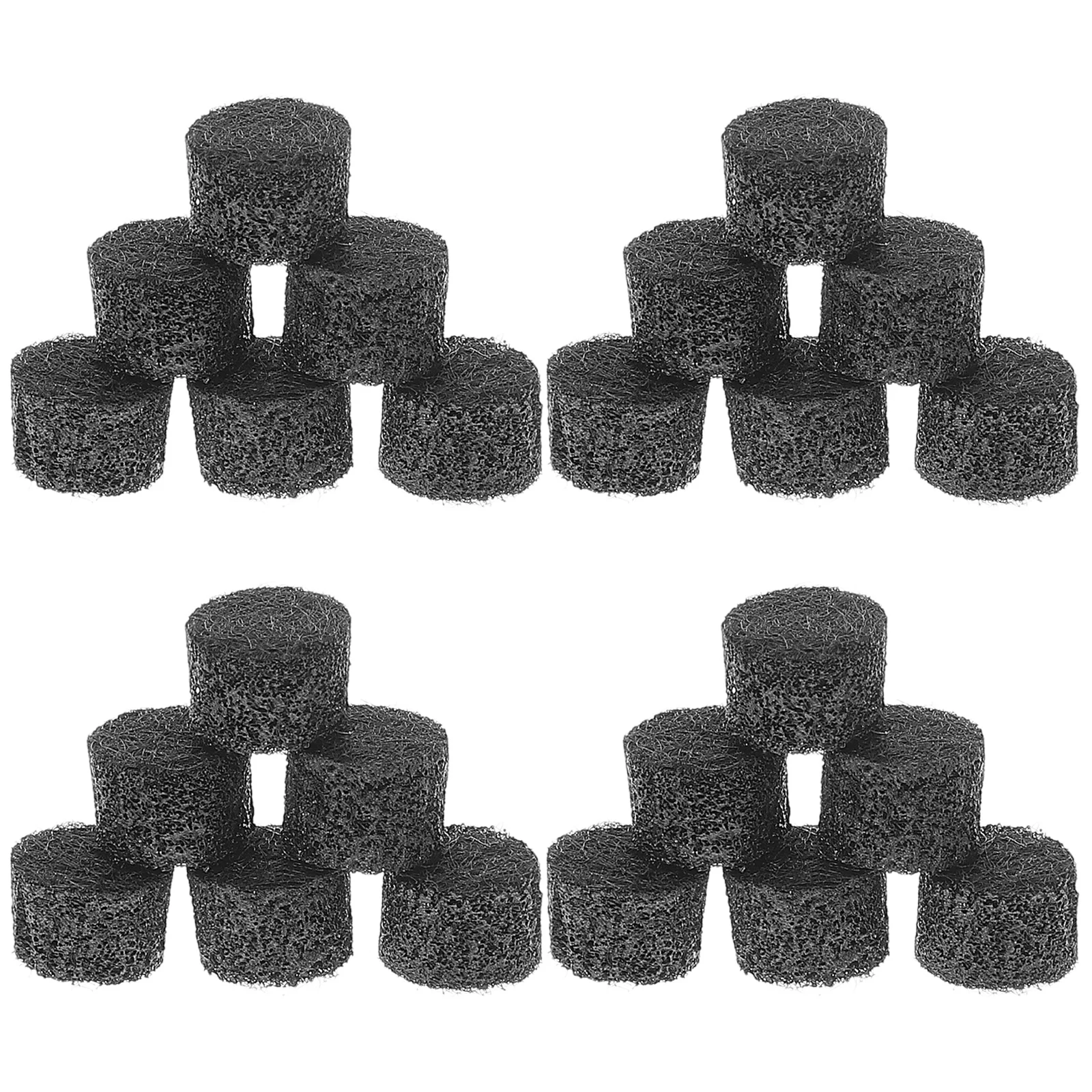 

100pcs Aromatherapy Cotton Tablets For Car Diffuser Refill Pads Unscented Essential Oil Replacement Supplies Aroma Pad Accessory