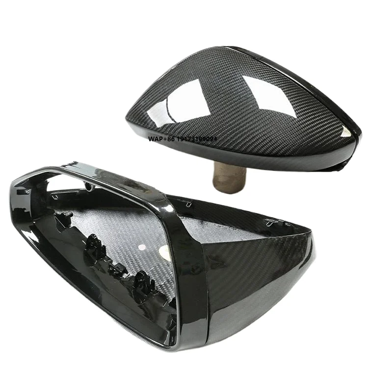 

Высококачественные автомобильные аксессуары: накладки на зеркала заднего вида из сухого карбона для A7 RS7, 2019-2022, LDH