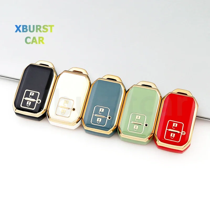 

2 3 4 Buttons TPU Car Remote Key Case Cover Shell Fob For Suzuki Swift Ignis Ertiga Wagon R Monopoly Holder Keyless Accessories