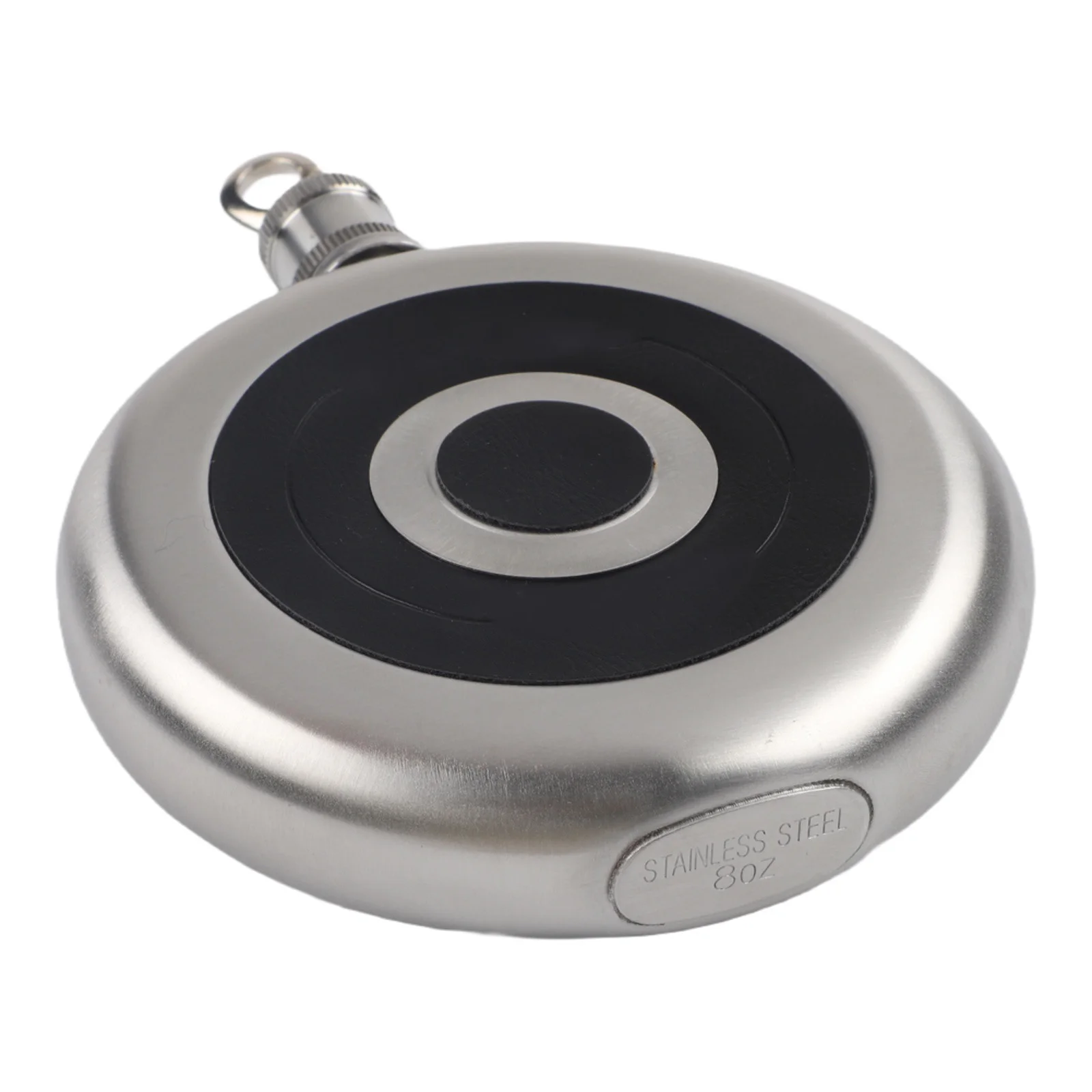 Camping Flask 8Oz Flask Chic Design Compact Size Easy To Carry Outdoor Accessory Secure Grip Outdoor Activities
