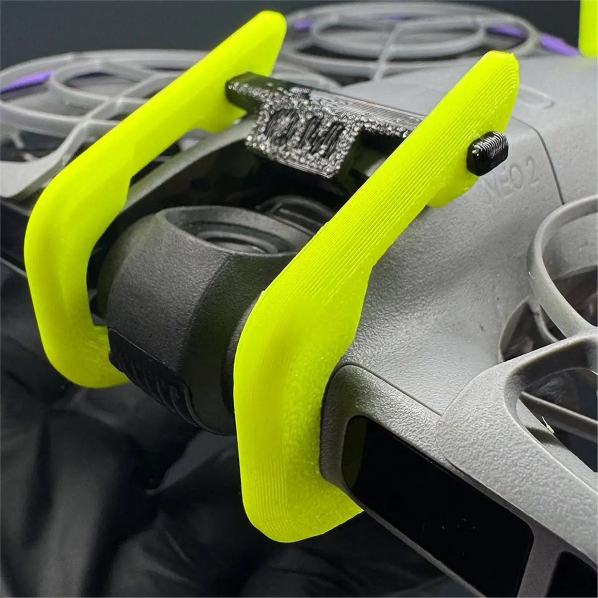 Y60A NEW-For DJI Neo 2 Anti-Collision Protector Gimbal Bar Collision Bumper Protection Bar 3D Printed Antenna Cover Green