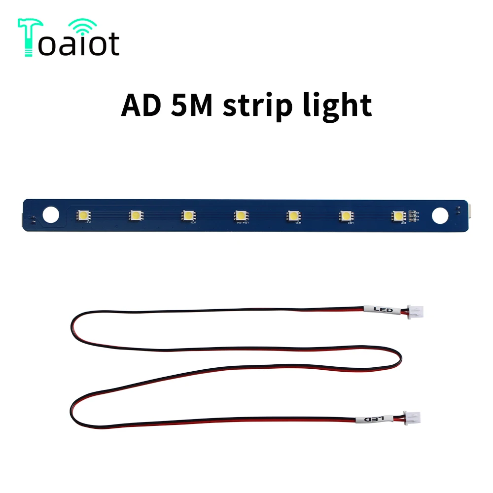 For FLASHFORGE Adventurer 5M AD5M Light Strip Super bright Led 24V Light Bar for AD5M 5MPRO 3D Printers