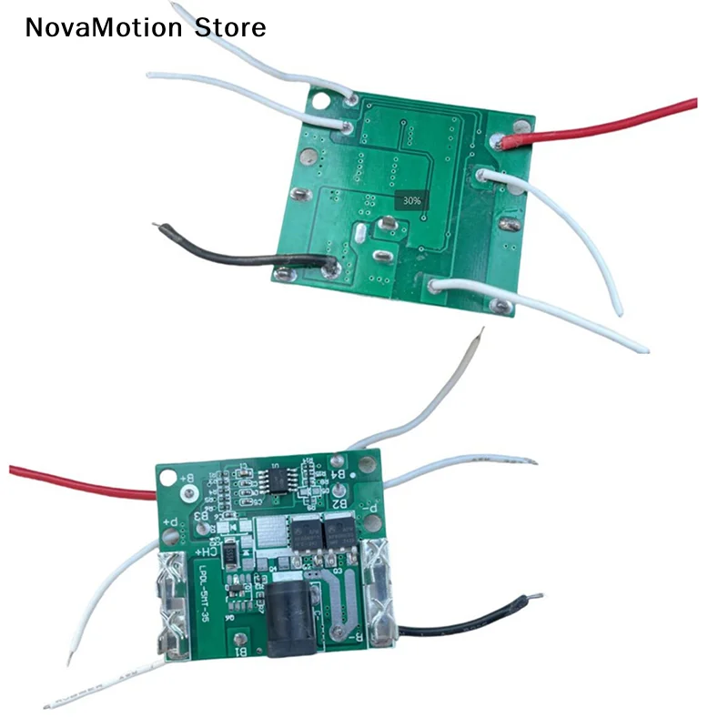 [NM]18650 Lithium Batteries Pack Lipo Cell Module DIY 21V Li-ion BMS PCM Lithium Battery Charging Protection Board[NM]