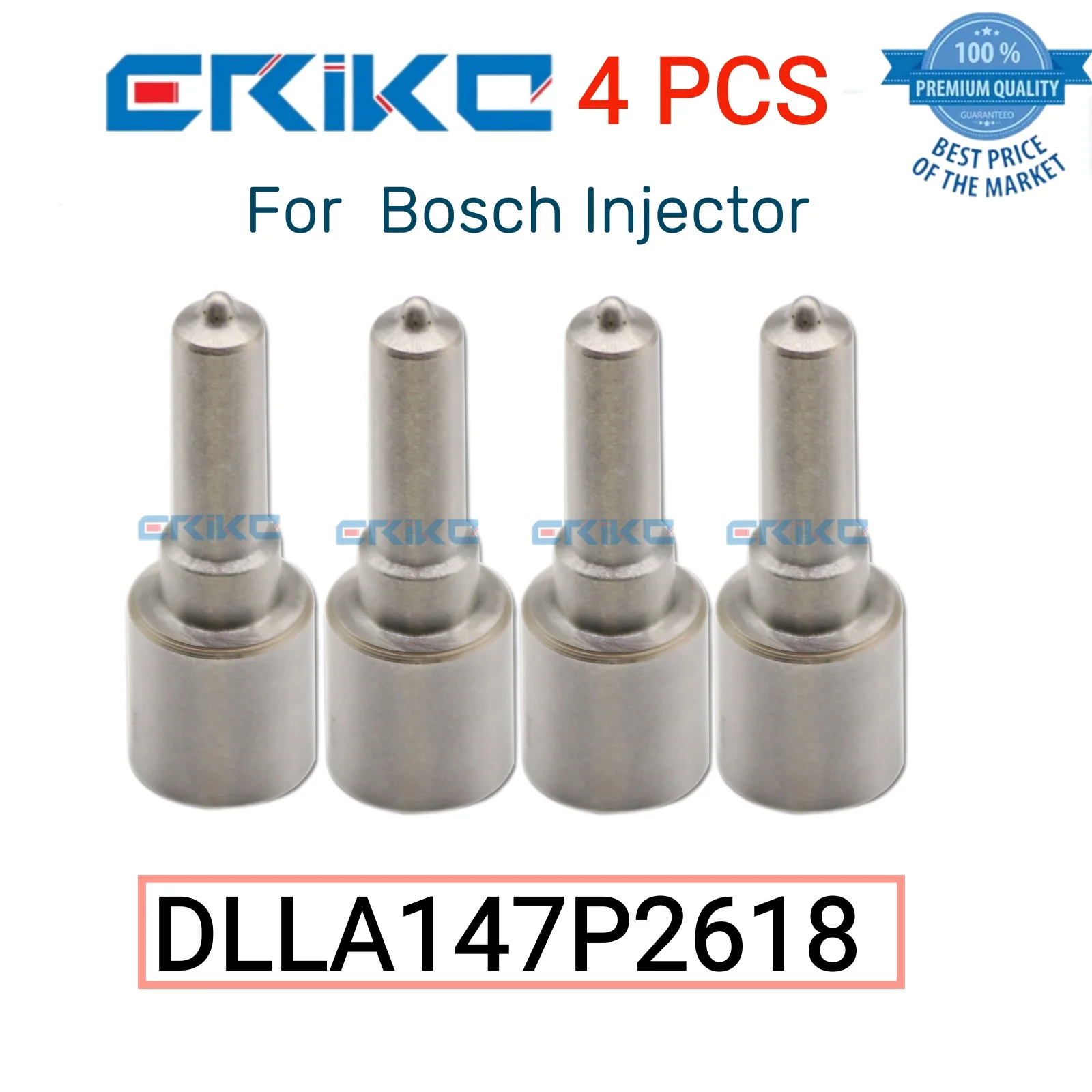 

4 PCS DLLA147P2618 Nozzle Diesel Injection DLLA 147 P 2618 Full Cone Spray Nozzle DLLA 147P2618 Diesel Engine for Bosch Injector