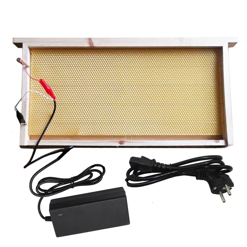 Beekeeping Electric Embedder Heating Device Beehive Installer Equipment Beekeeper Bee Apiculture Tools(AC 100-240V-5A)