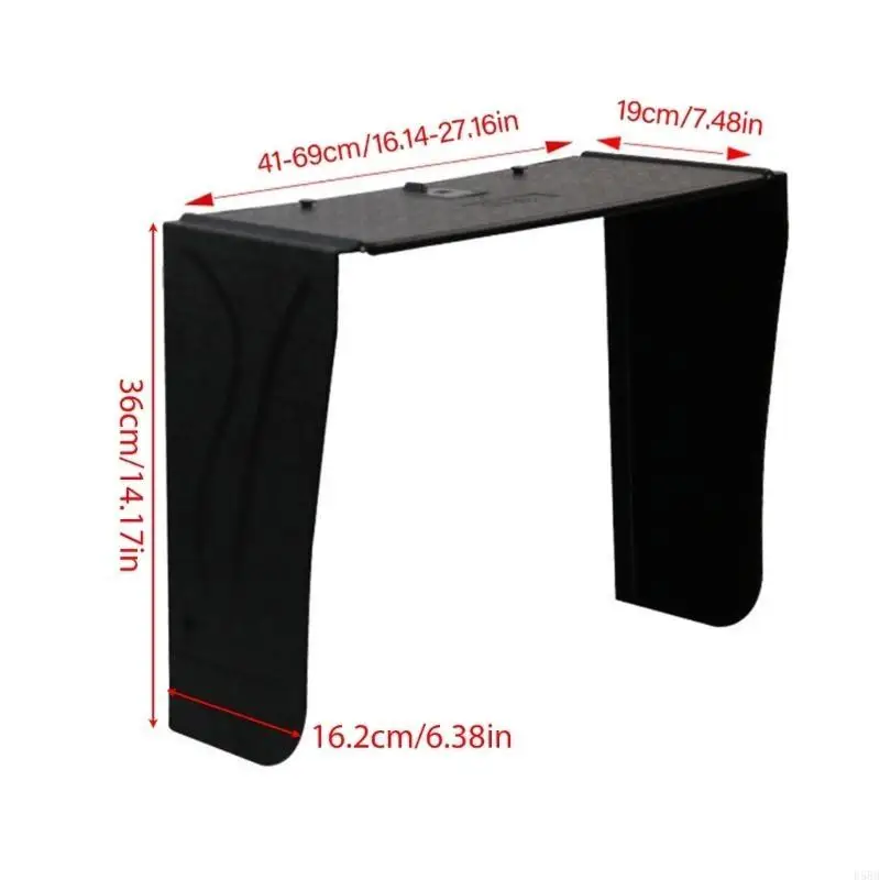 D5BB 27inch LCD LED VIDEO MONITION HOOD SUNSHADE SUNHOID MONITION MONITION MONITION COMPUTION SUNSHad