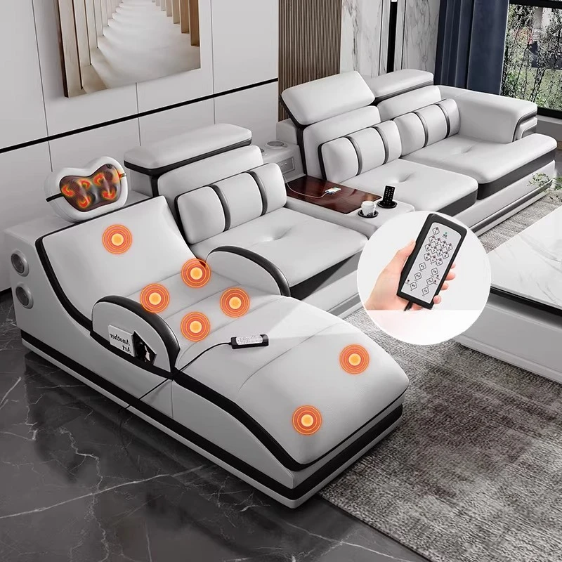 

Multifunctional Modern Living Room Sofas Smart Lounge Designer Living Room Sofasluxury Puffs Divano Entrance Hall Furniture