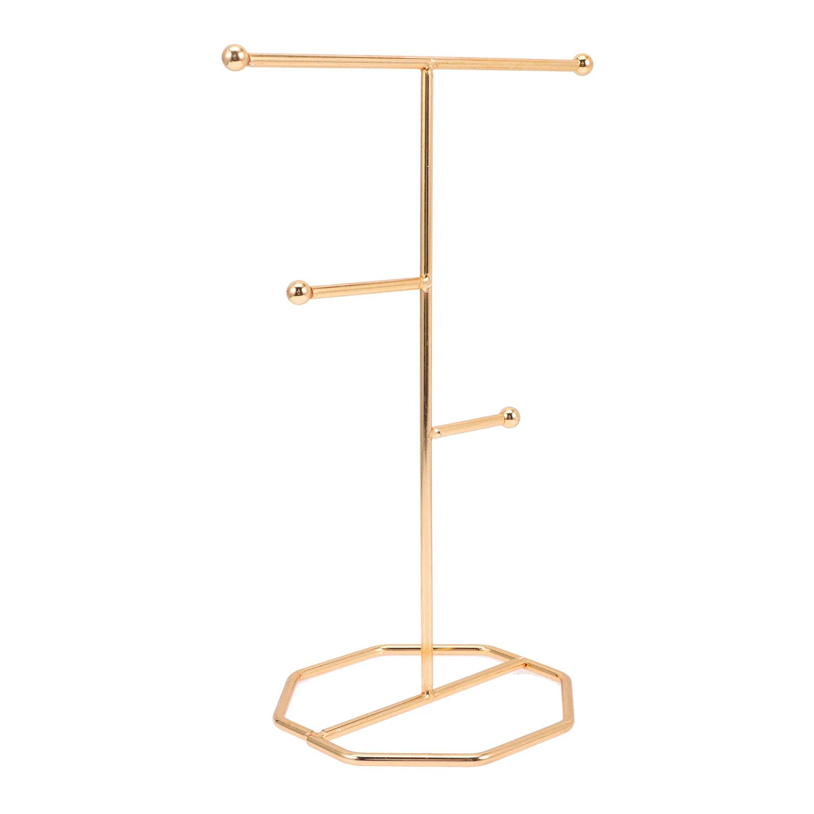 

Wrought Iron Jewelry St Ear Tree ganizer Necklace Earring Holder Rack Durable Home Storage Display Jewelry Packaging Exhibiting