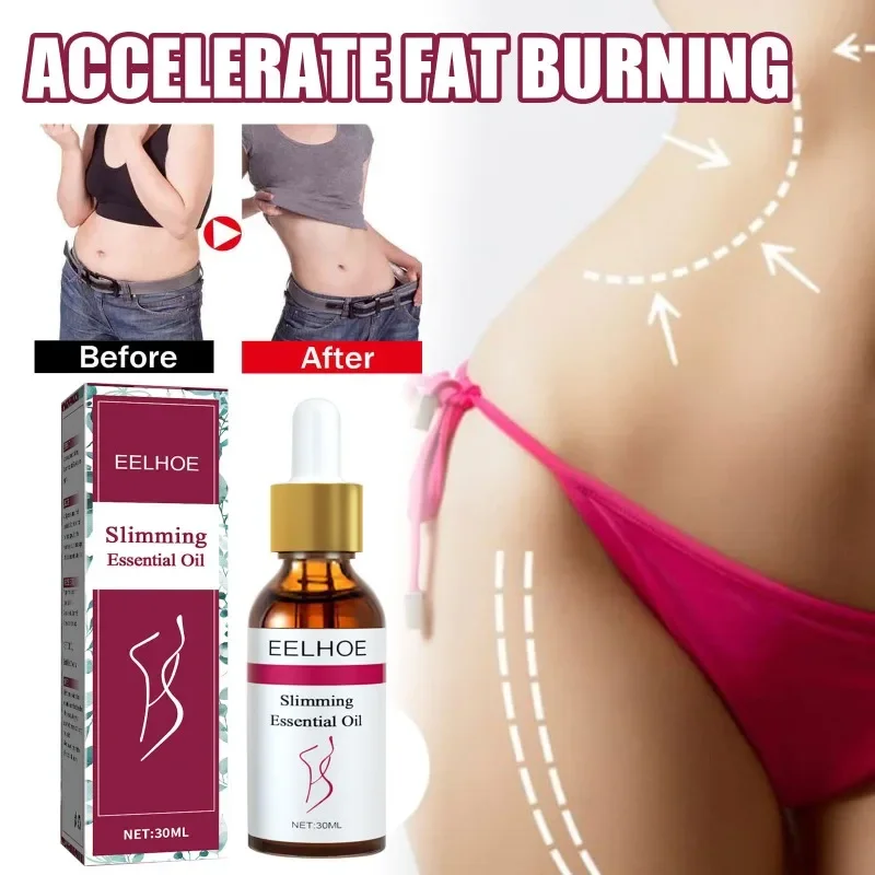 Slimming Product Lose Weight essential Oil Thin Leg Waist Fat Burner Burning Anti Cellulite Weight Loss shaping body Serum