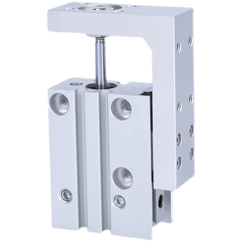 

HLH/MXH 6/10/16/20-5/10/15/20/25/30/40/50 precision linear guide rail side rail small pneumatic slide table cylinder