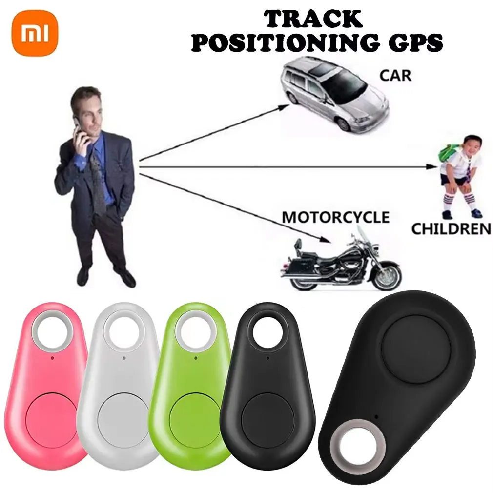 

Xiaomi Mini Dog GPS Bluetooth 5,0 трекер анти-потерянное устройство круглое устройство против потери домашнее животное детская сумка кошелек отслеживание умный искатель Loca