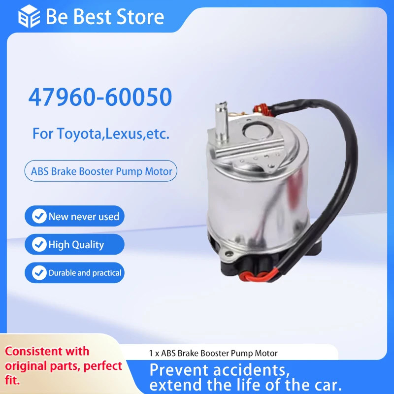 

ABS Brake Booster Pump Motor For Lexus GX460 GX470 LX570 LX450D Land Cruiser Prado 47070-60030 47960-60050 4796060050 2005-2020