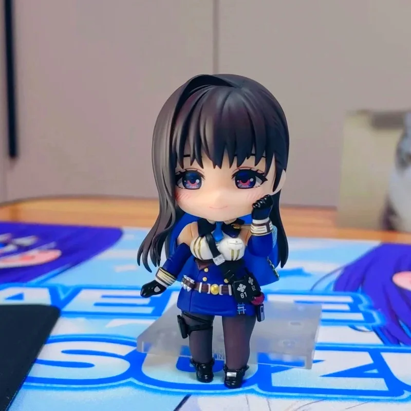 

Origina Nikke：The No.2705 Maryan Q Version Figma Pvc Action Figure Anime Figure Model Toy Figure Colle