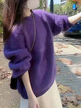 10 best sales סוודר סגול - №2