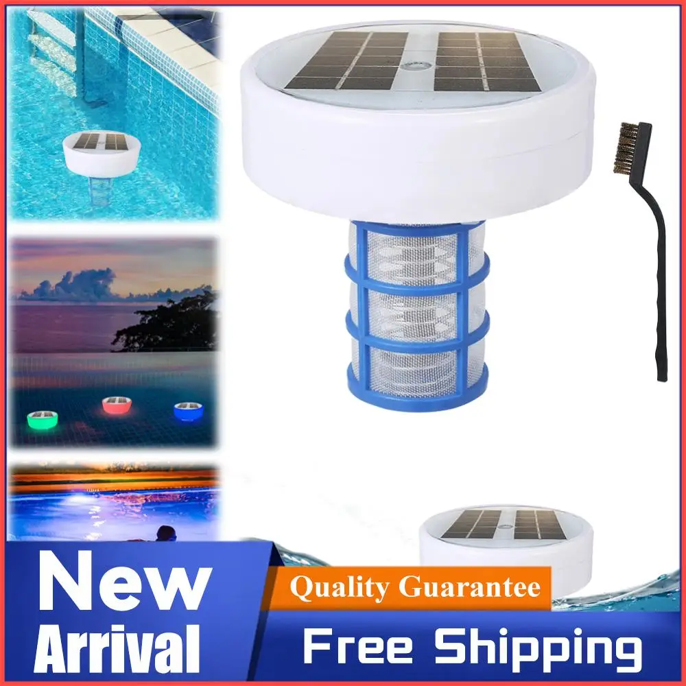 

Очиститель воды для бассейна, солнечный медный ионизатор для бассейна, ингибирование водорослей, процессор воды без хлора, оборудование для чистки бассейна