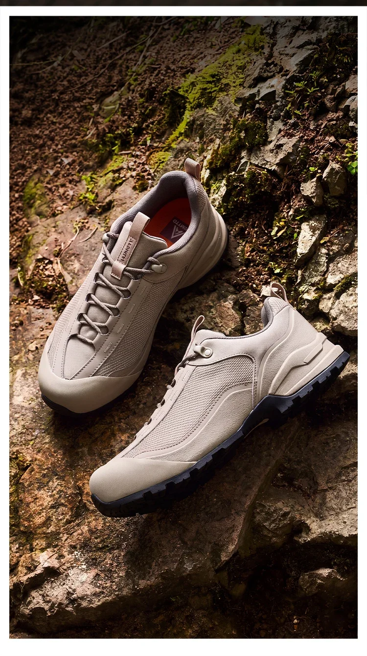 HUMTTO Wasserdichte Trekkingschuhe für Herren, Atmungsaktive Winter-Wanderstiefel, Rutschfeste Designer-Outdoor-Wanderschuhe, Herren-Sneakers – Detail 4