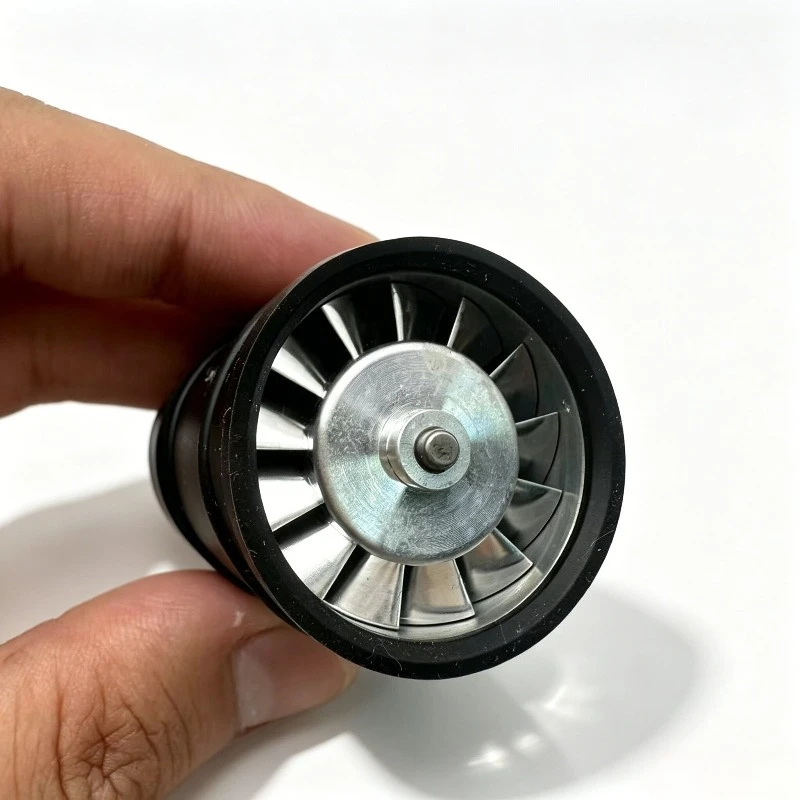 Motor Brushless DC310V 110W Micro Blower 110000 RPM, Impeller Aluminium untuk Pengering Rambut Kecepatan Tinggi, Sistem Pendingin & Ventilasi